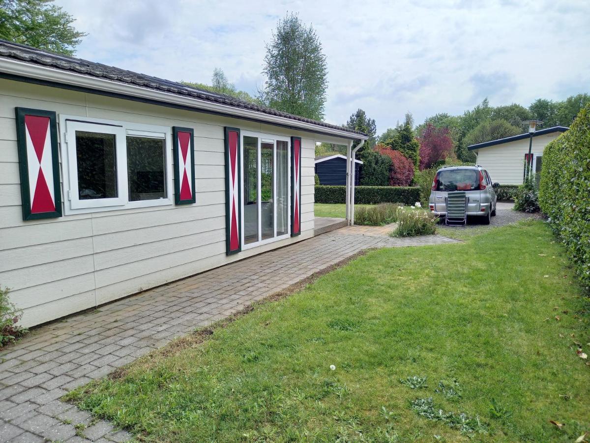 Chaletbos Voorthuizen Stroe Garderen Villa Exterior photo