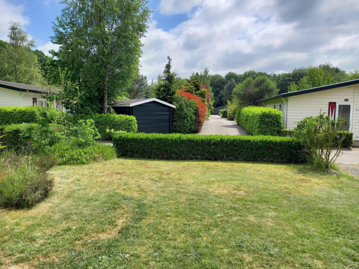 Chaletbos Voorthuizen Stroe Garderen Villa Exterior photo