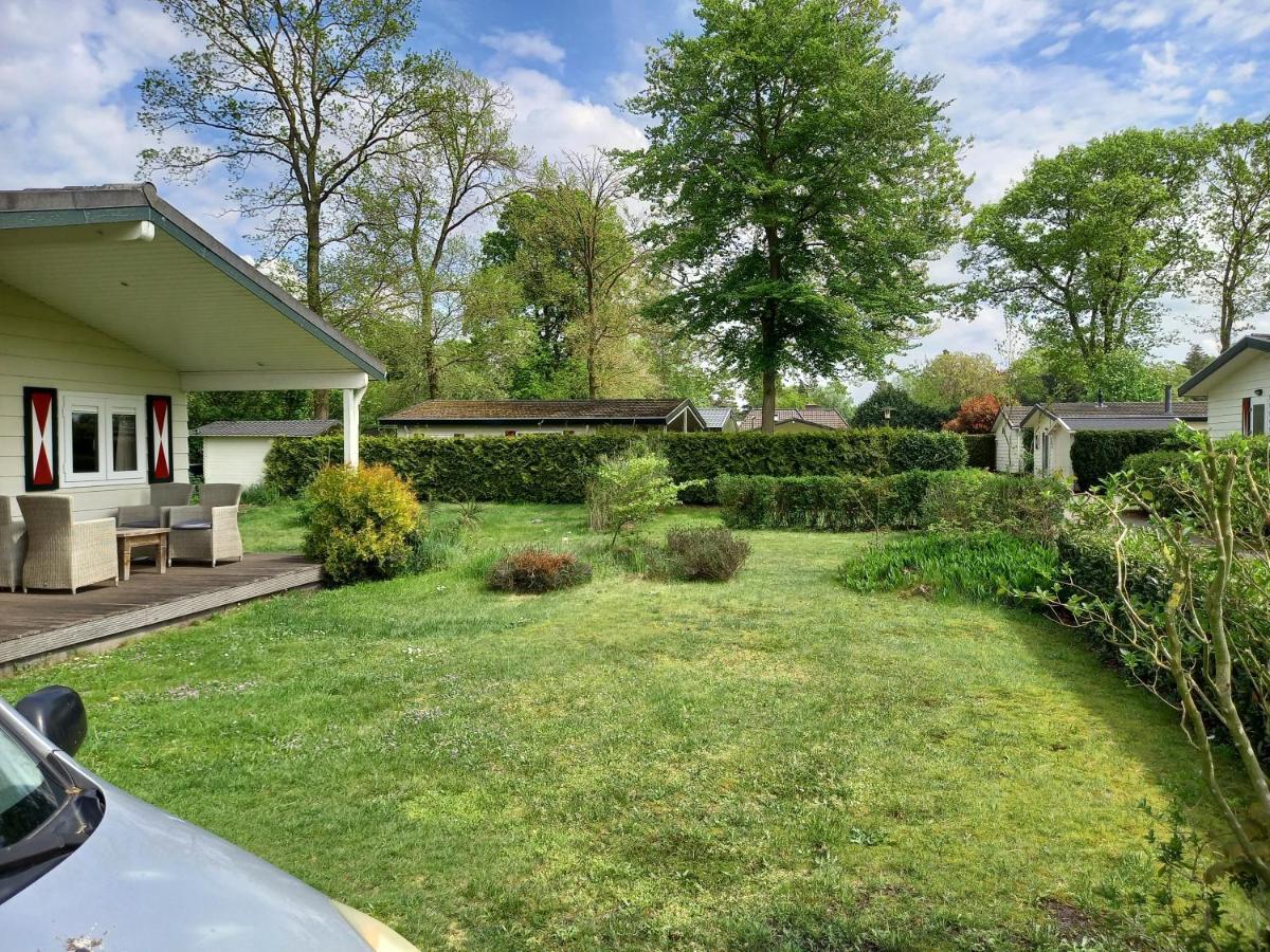 Chaletbos Voorthuizen Stroe Garderen Villa Exterior photo